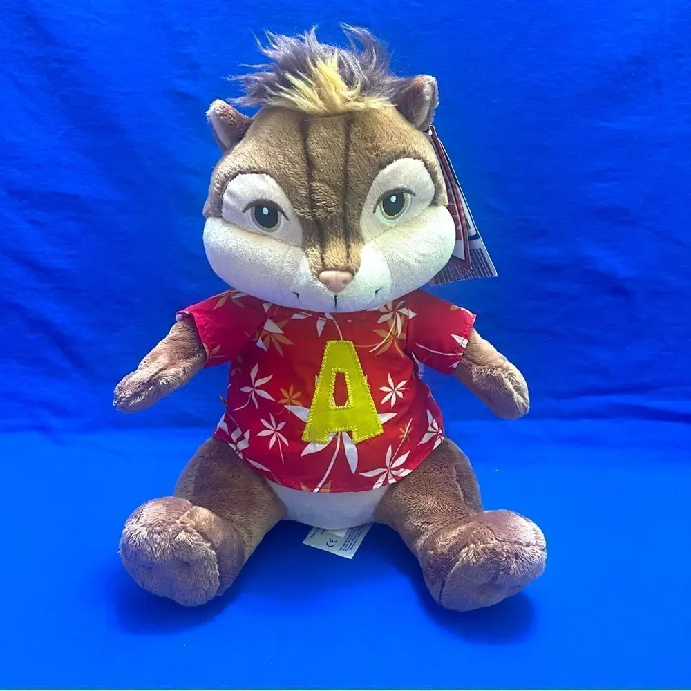 Build A Bear Chipmunk Alvin plush Toy